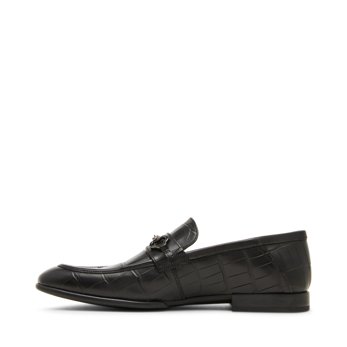 Sutton Flat Shoe BLACK CROCO - view 8