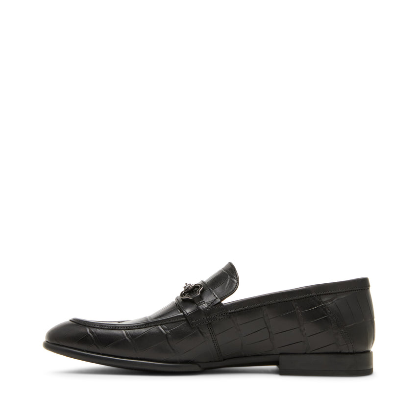 Sutton Flat Shoe BLACK CROCO - view 8