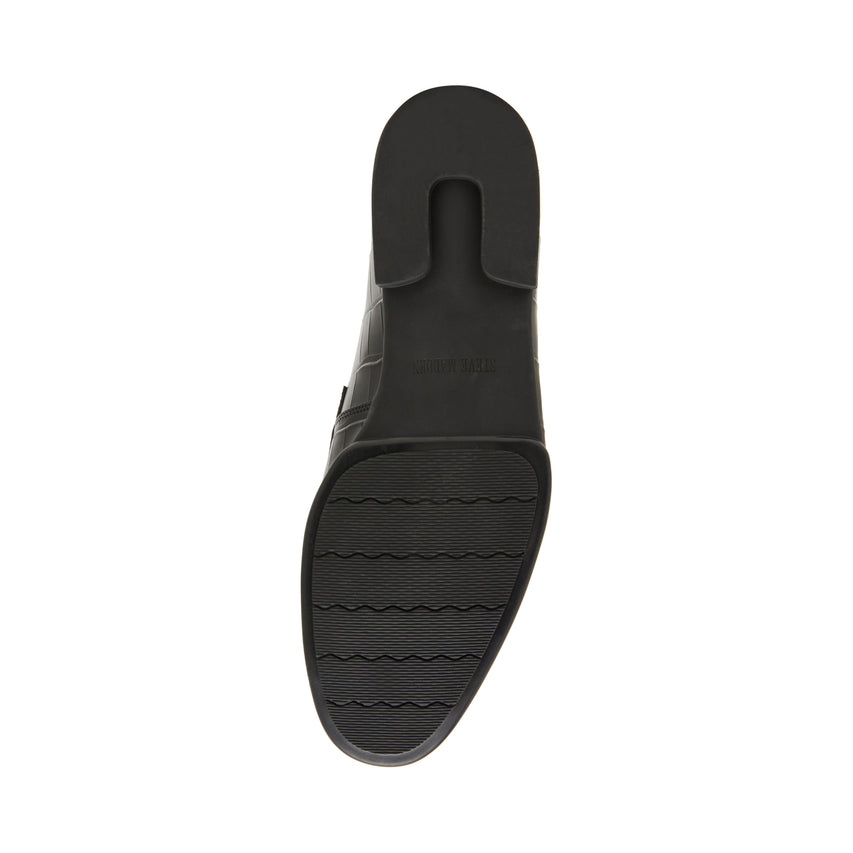 Sutton Flat Shoe BLACK CROCO - view 7