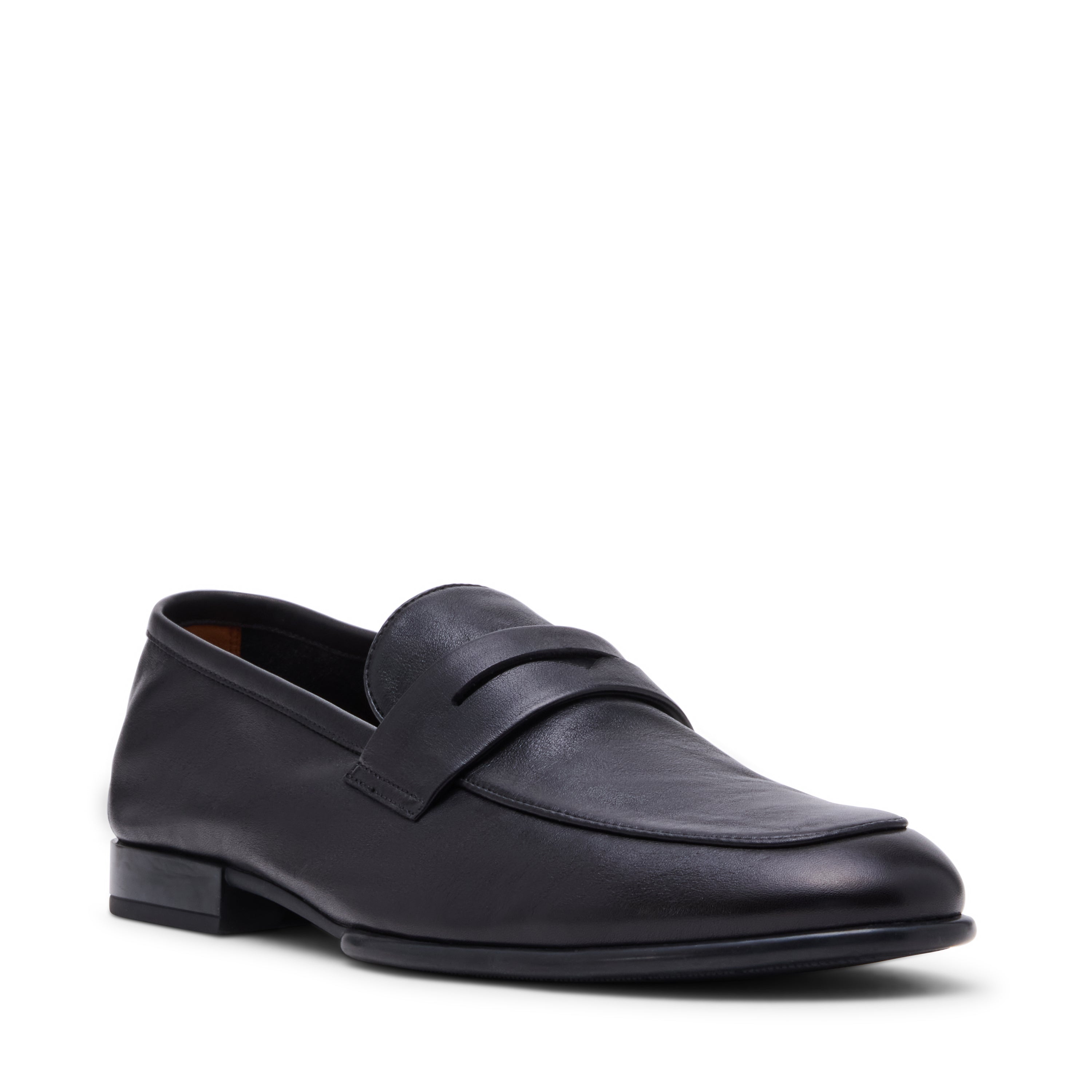 Swanson Casual Shoe BLACK LEATHER