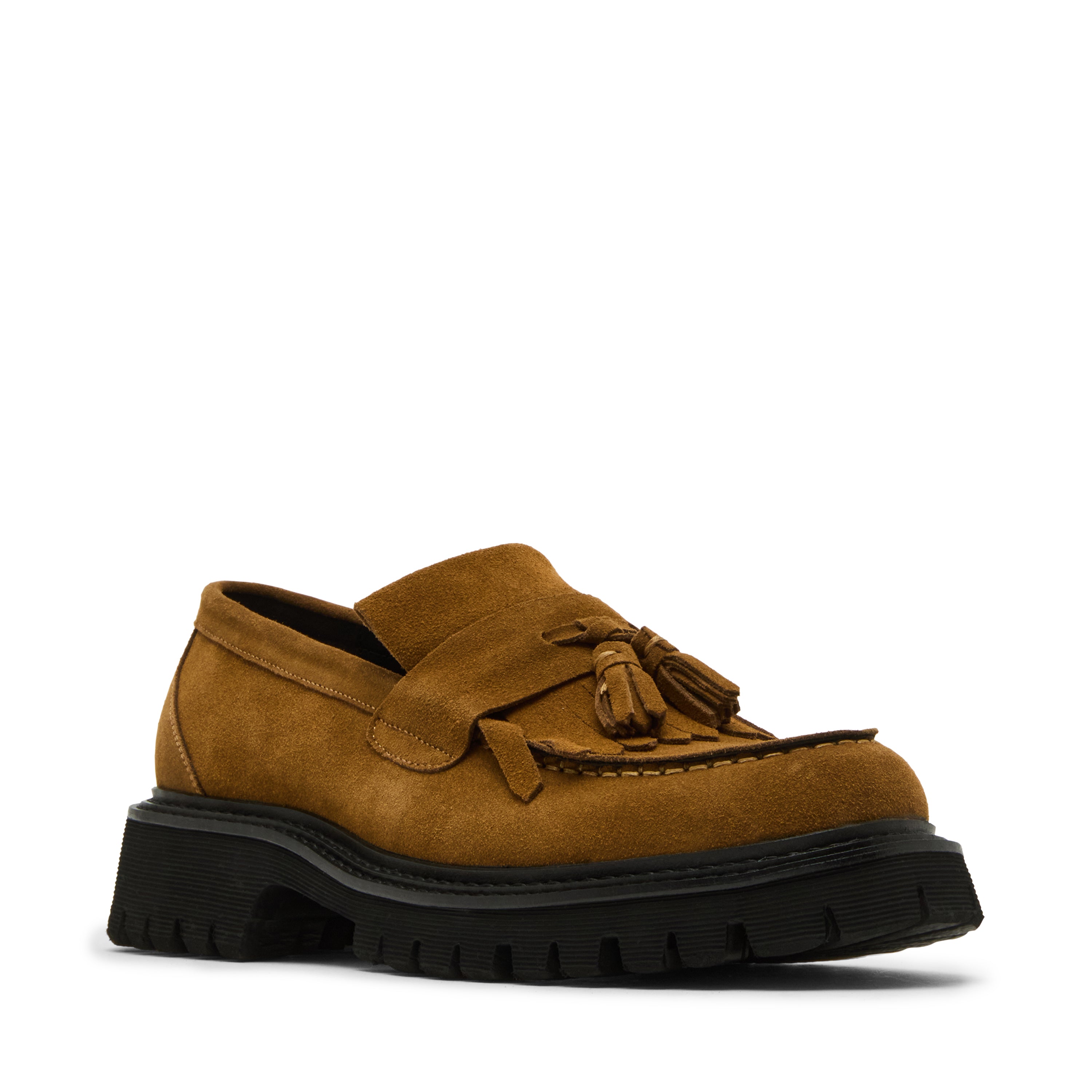 Zev Casual Shoe TOBACCO SUEDE