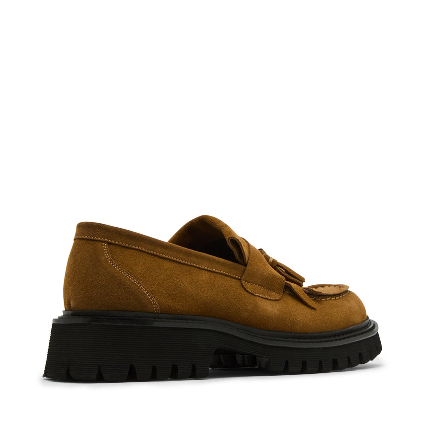 Zev Casual Shoe TOBACCO SUEDE