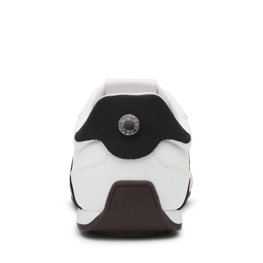 Abbi-Sm Sneaker WHT/BLKGRY