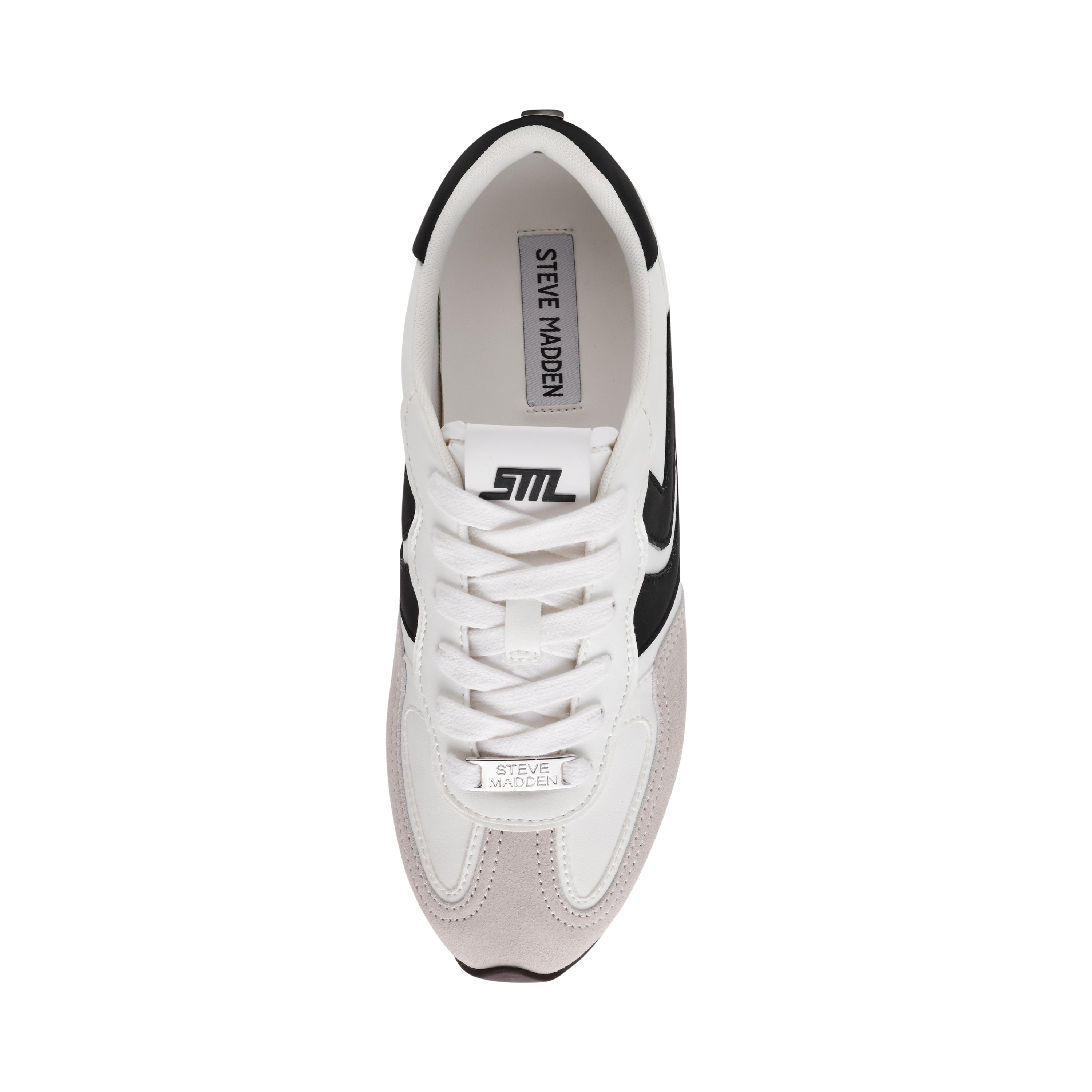 Abbi-Sm Sneaker WHT/BLKGRY