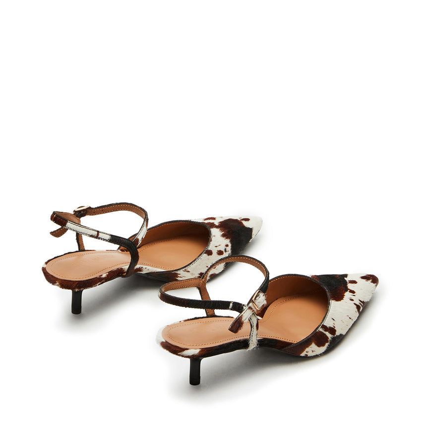 Adelaide-C Pump BROWN MULTI