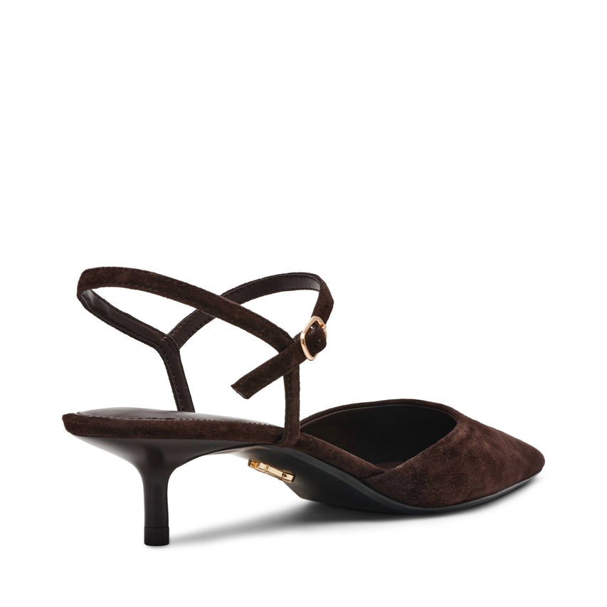 Adelaide Pump BROWN SUEDE