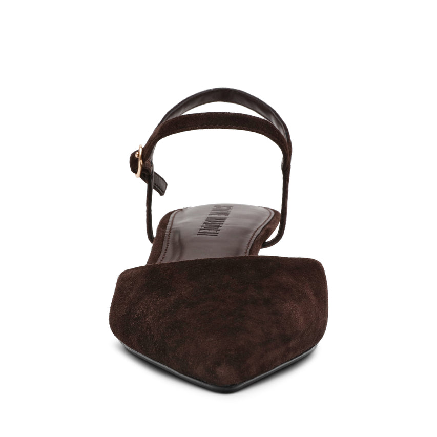 Adelaide Pump BROWN SUEDE