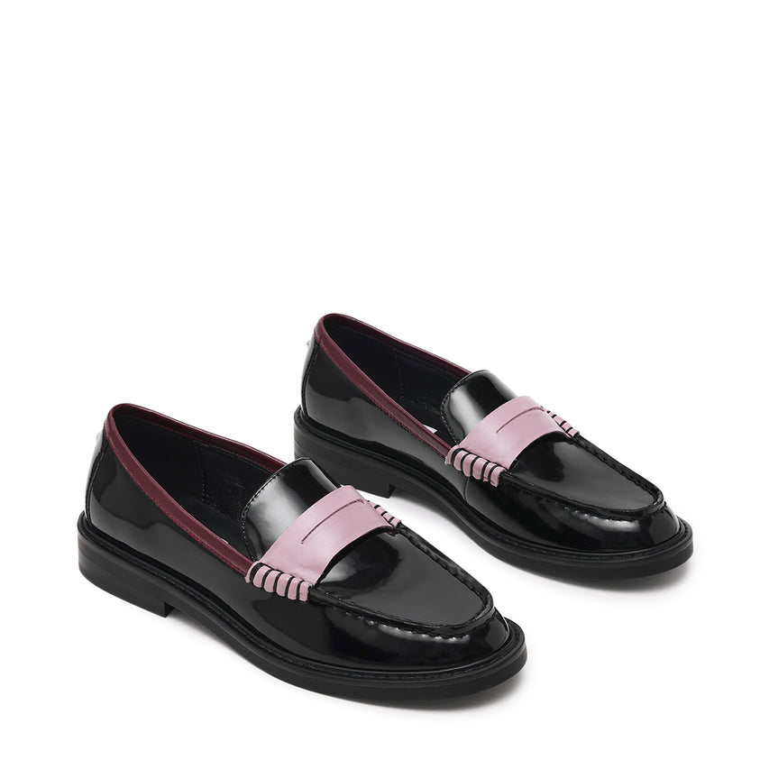 Adison Flat Shoe BLACK MULTI