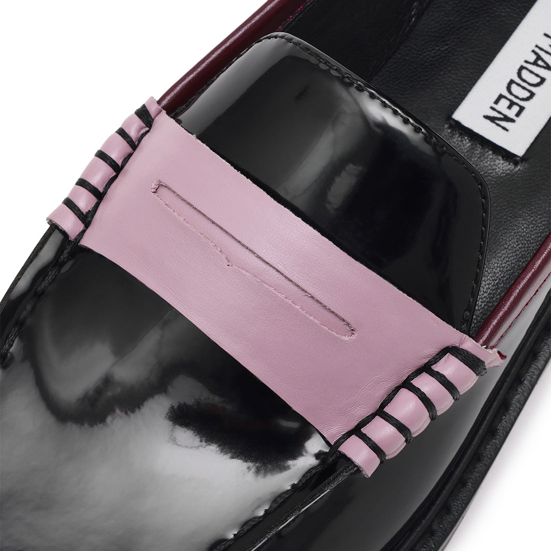 Adison Flat Shoe BLACK MULTI