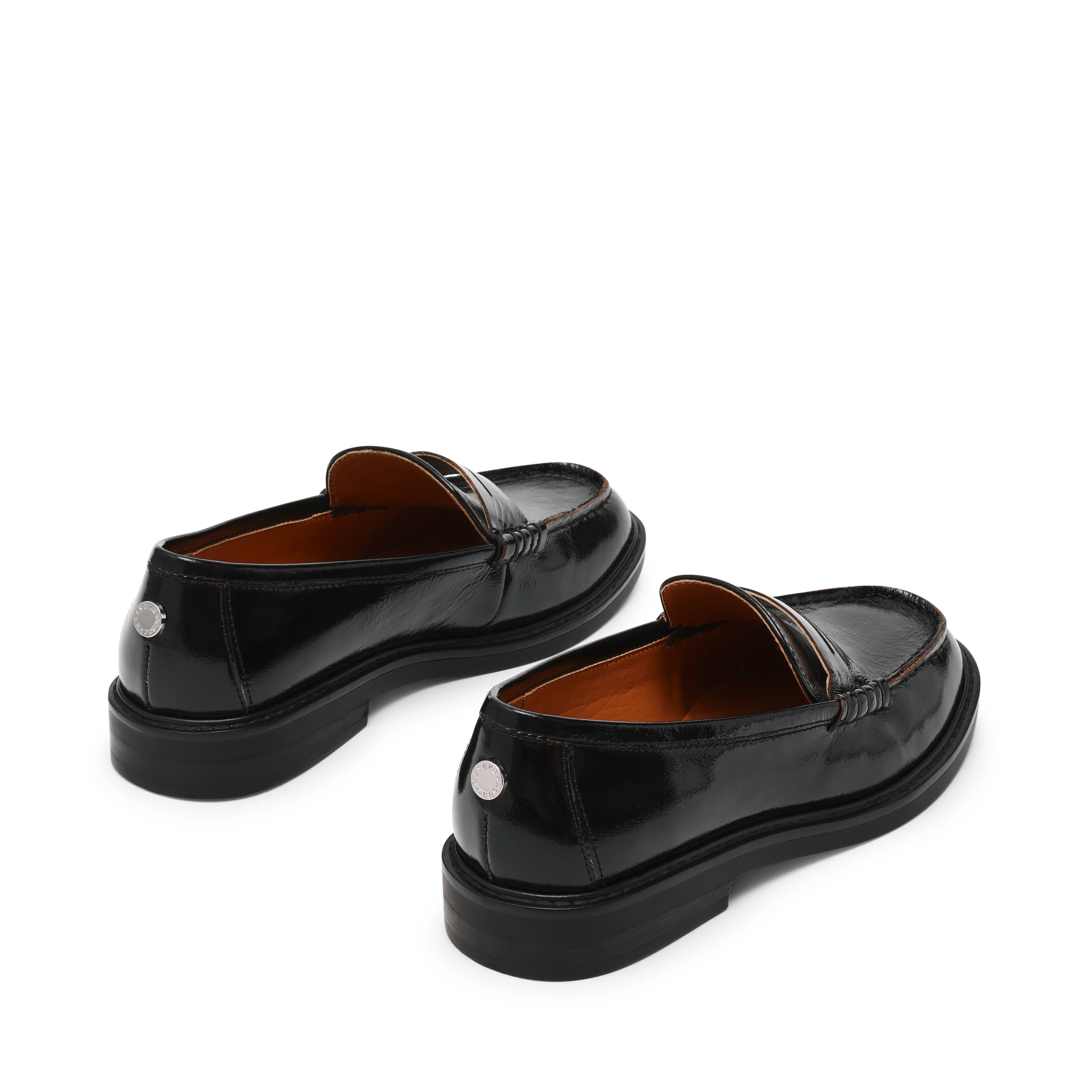 Adison Flat Shoe BLACK LEATHER