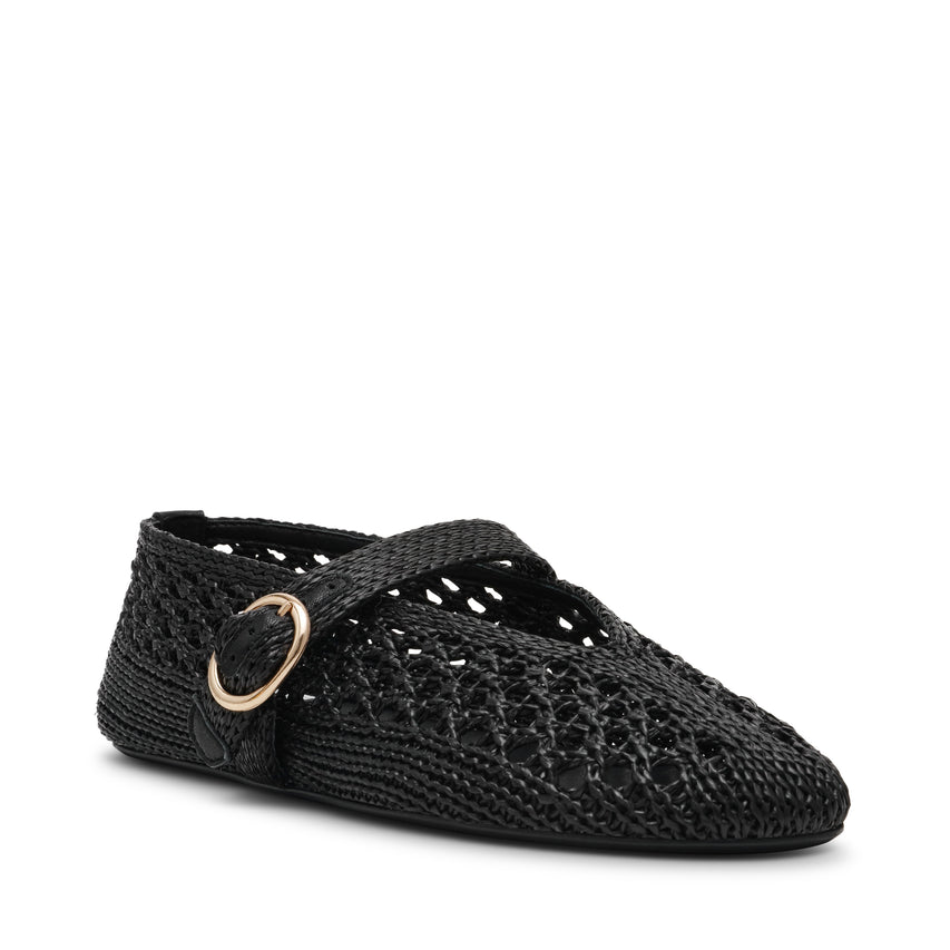 Alara Flat Shoe BLACK