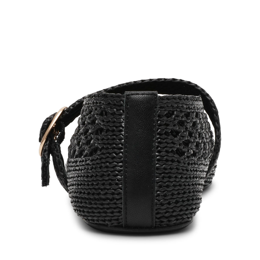 Alara Flat Shoe BLACK