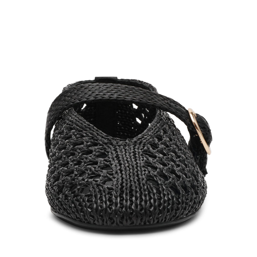 Alara Flat Shoe BLACK