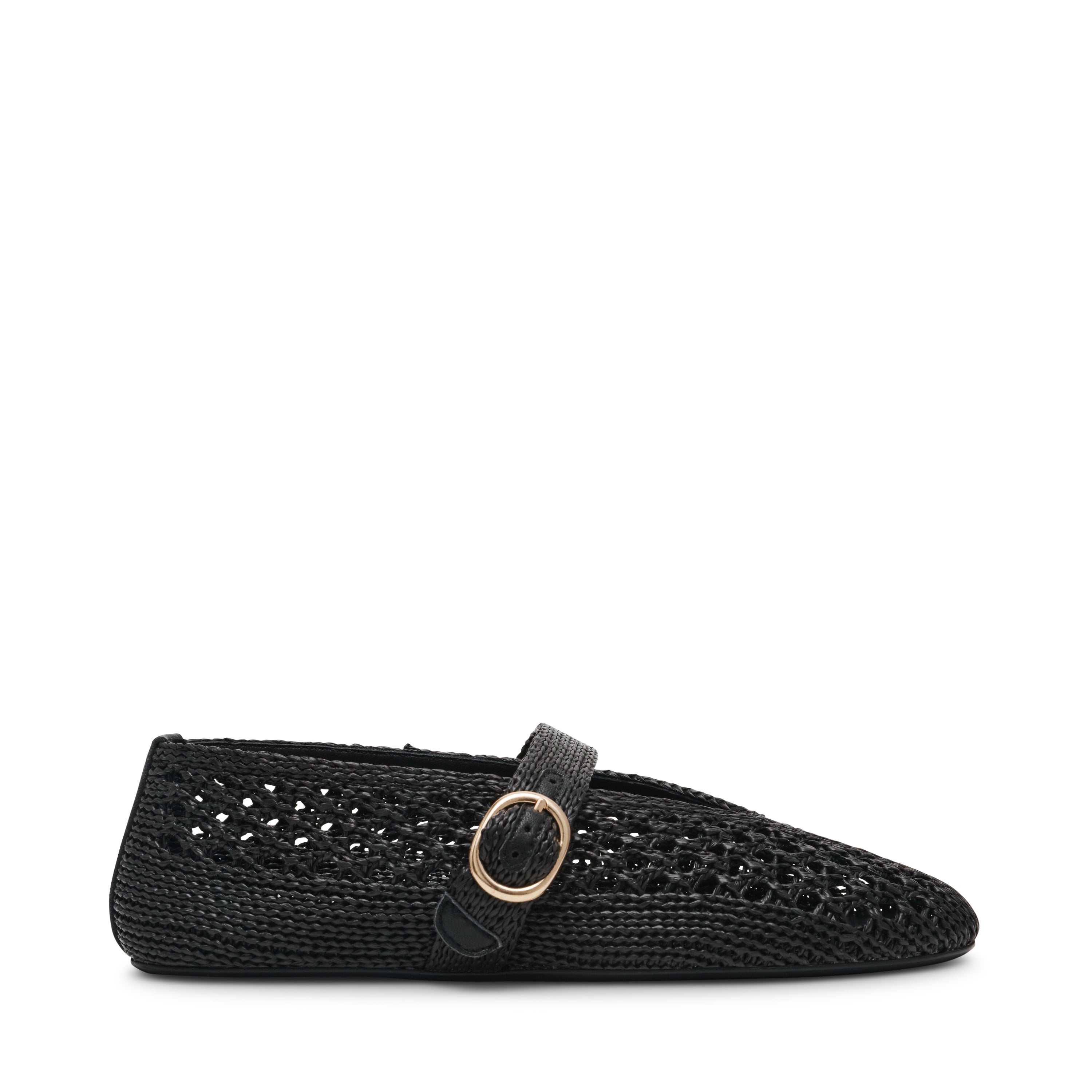 Alara Flat Shoe BLACK