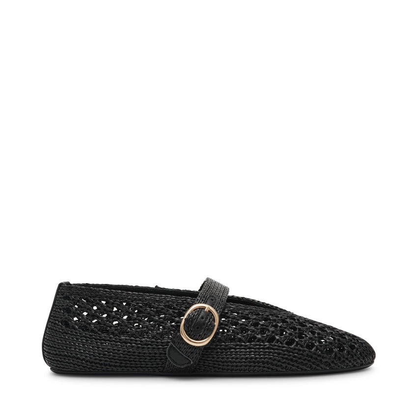 Alara Flat Shoe BLACK