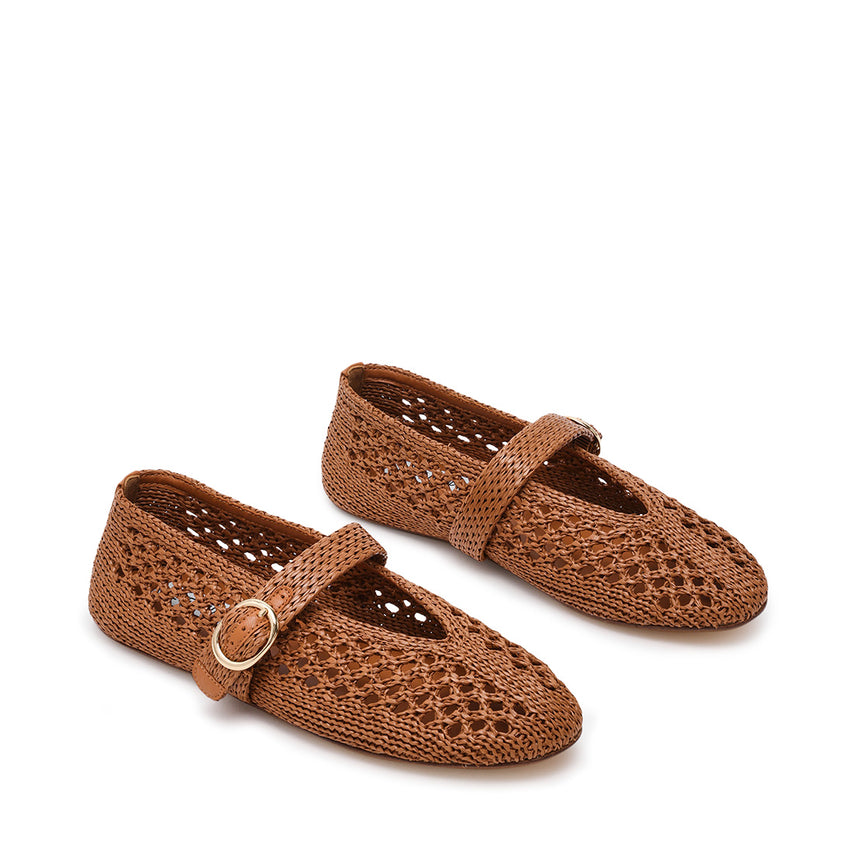 Alara Flat Shoe CASHEW - view 2