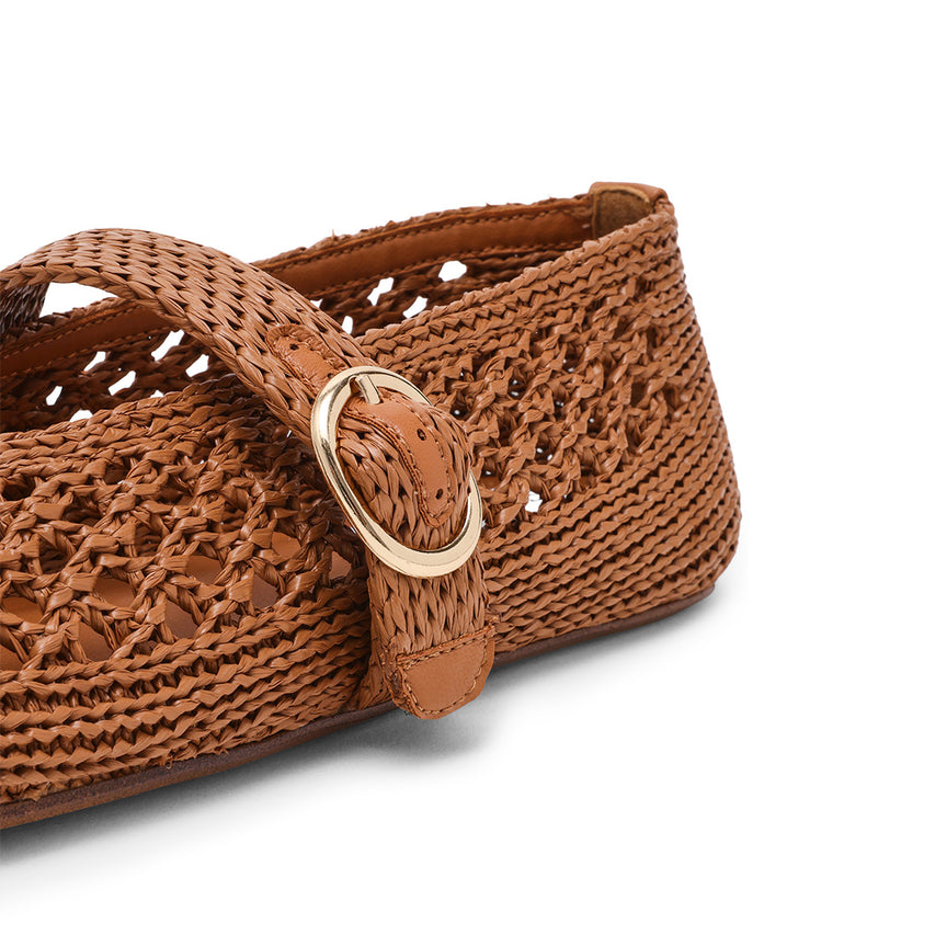 Alara Flat Shoe CASHEW - view 5