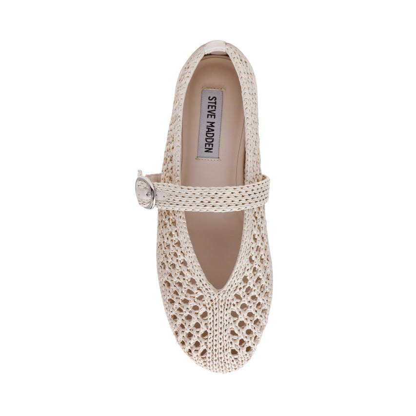 Alara Flat Shoe SAND PEARL - view 6