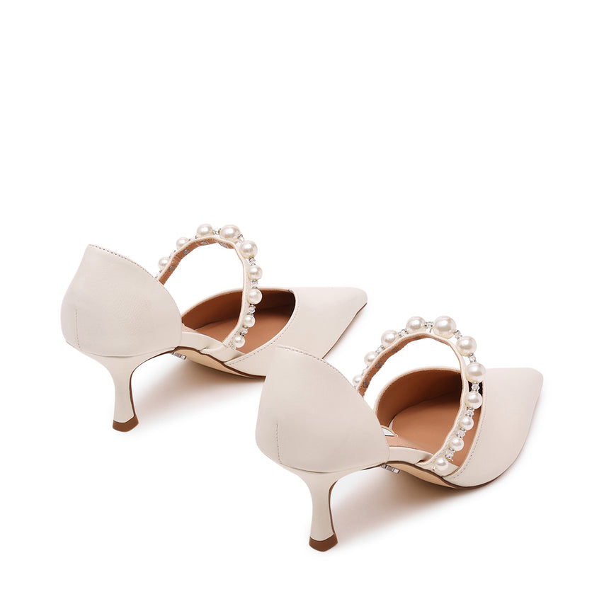 Amoura Pump IVORY BNE LEATHER