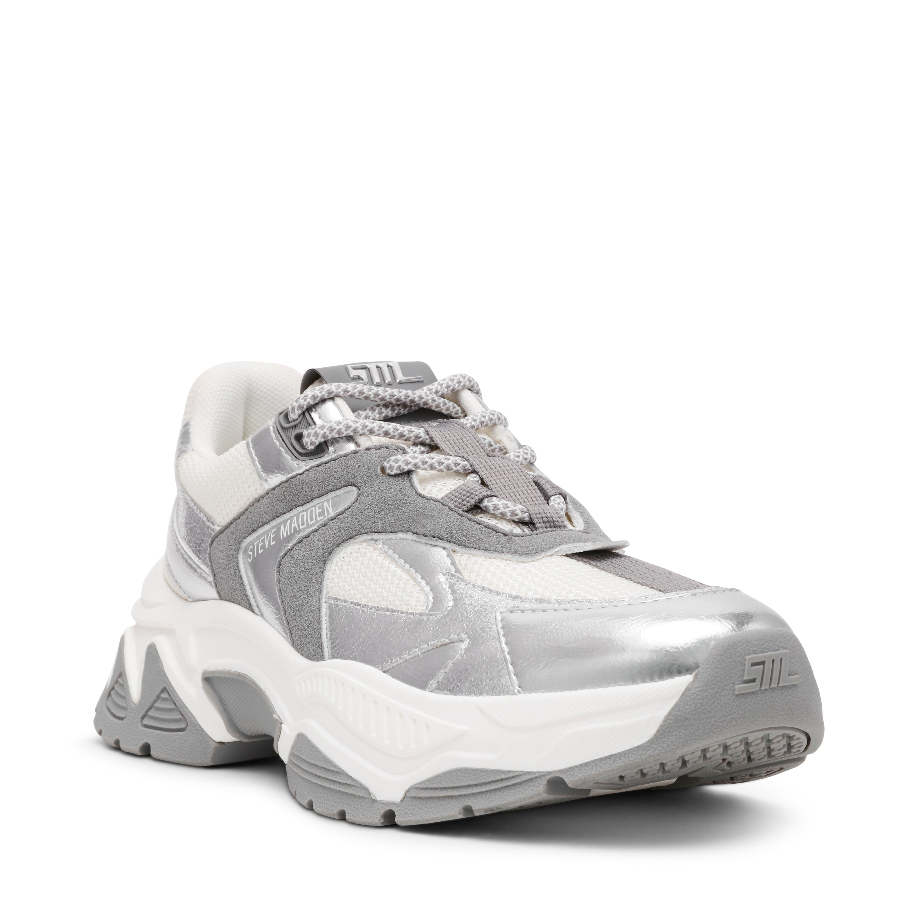 Ample Sneaker SILVER/WHT - view 2