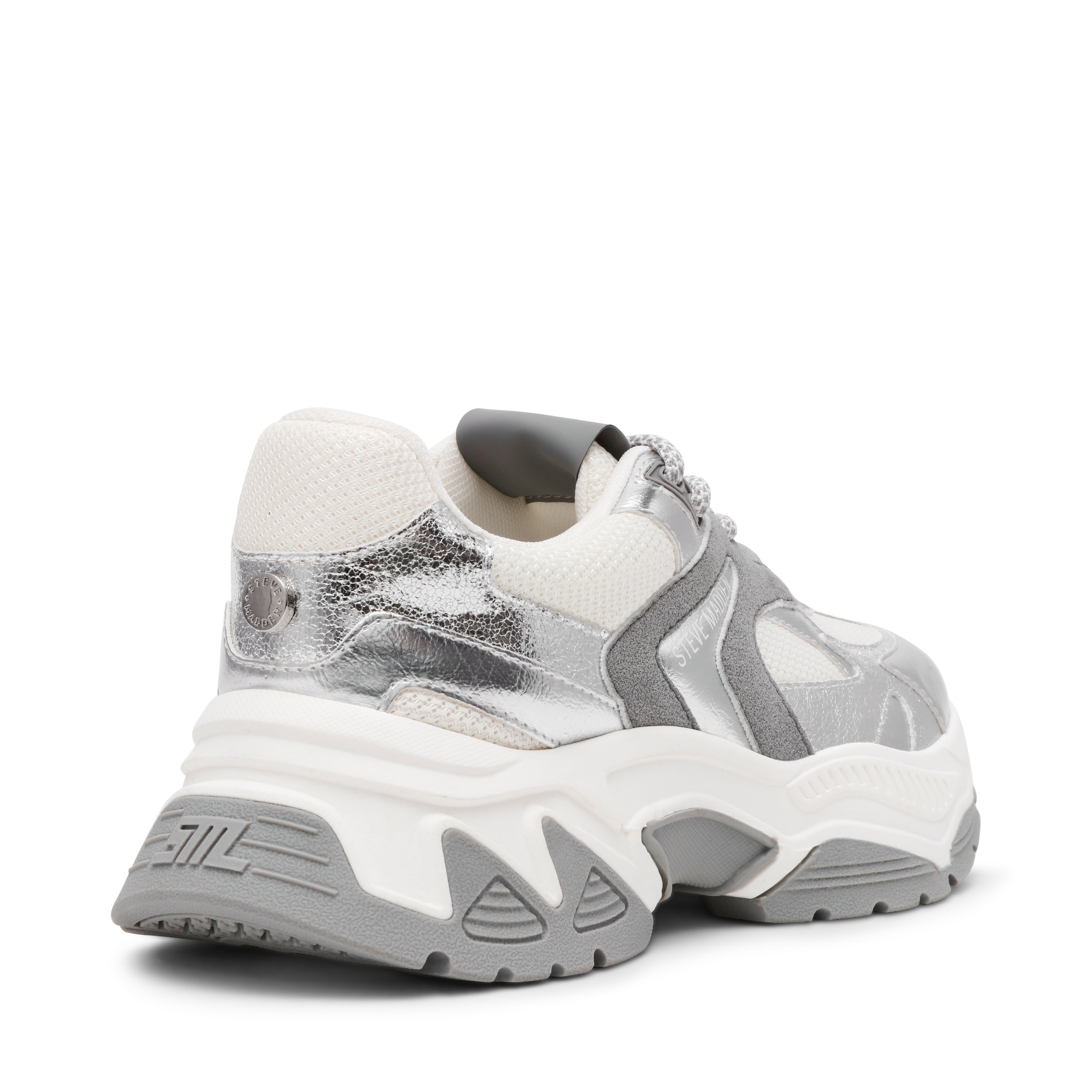 Ample Sneaker SILVER/WHT - view 5