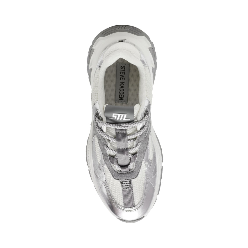 Ample Sneaker SILVER/WHT - view 6