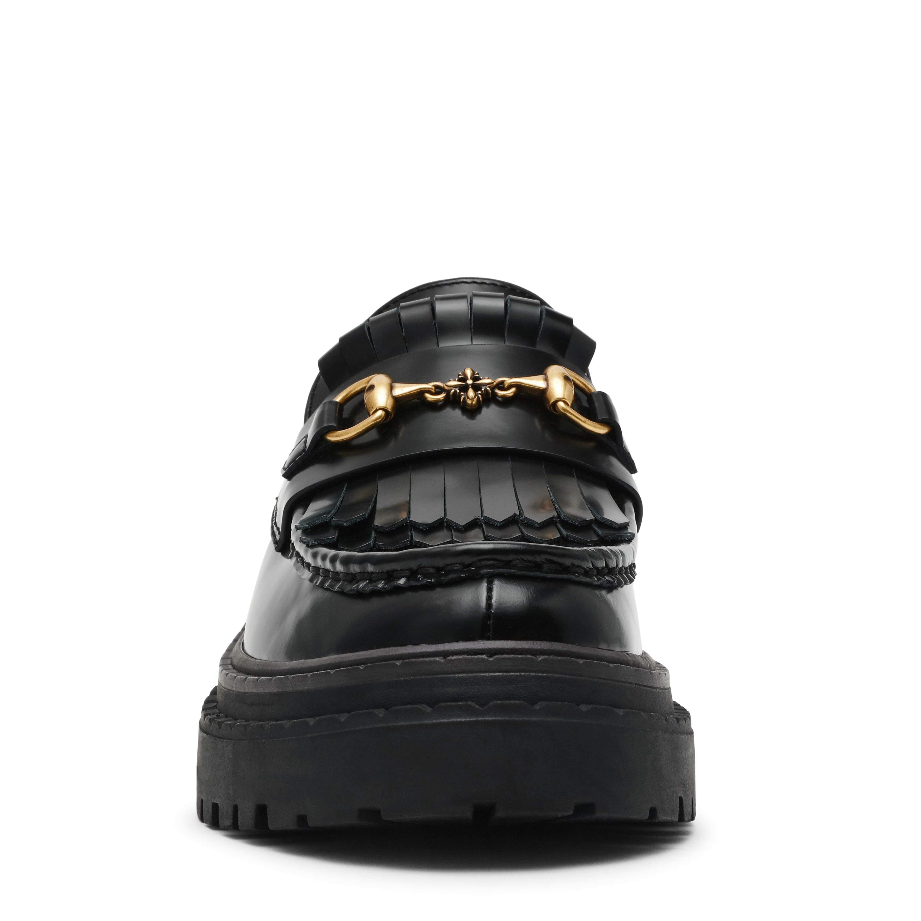 Anabeth Flat Shoe BLACK LEATHER