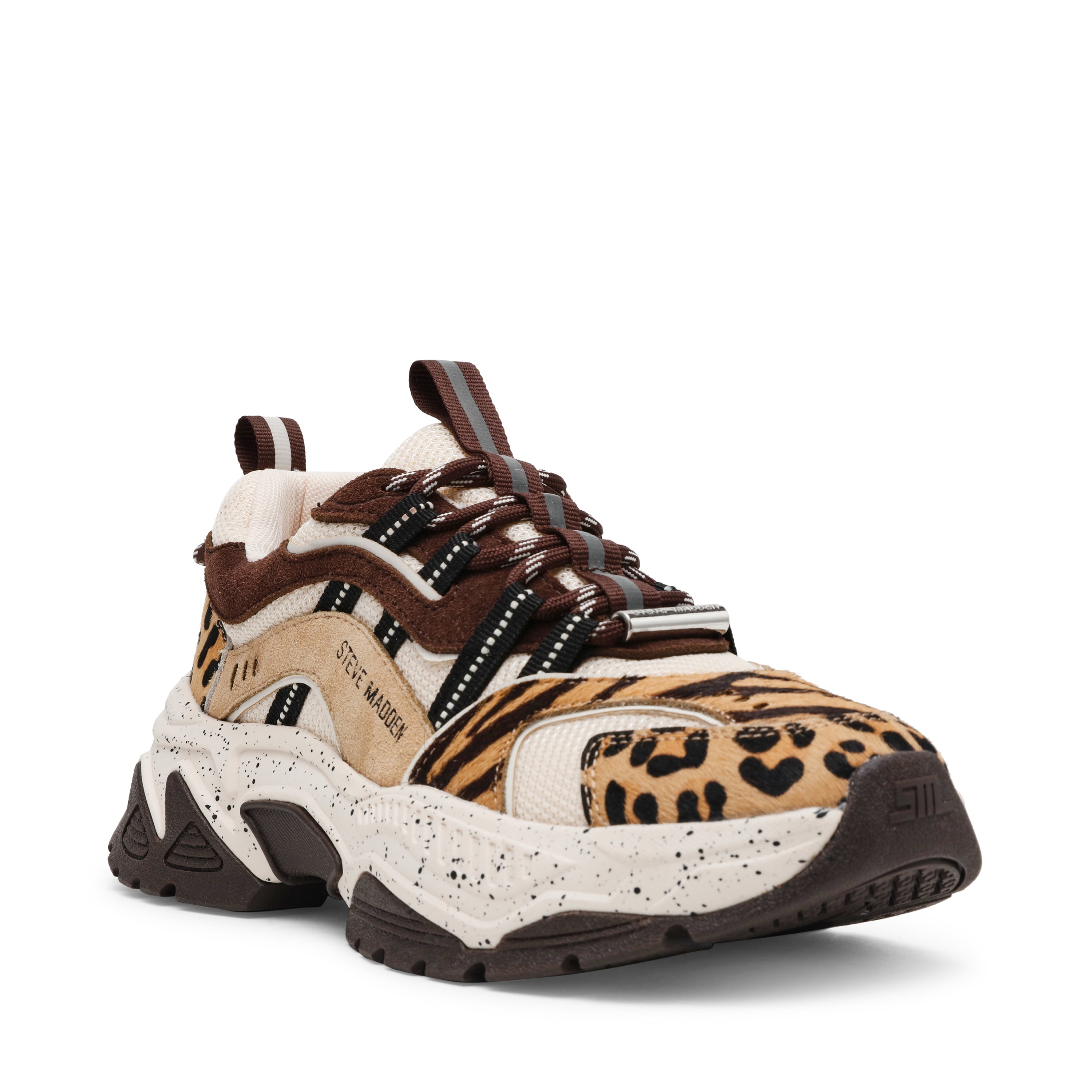 Animates-LE Sneaker BRN LEOPARD