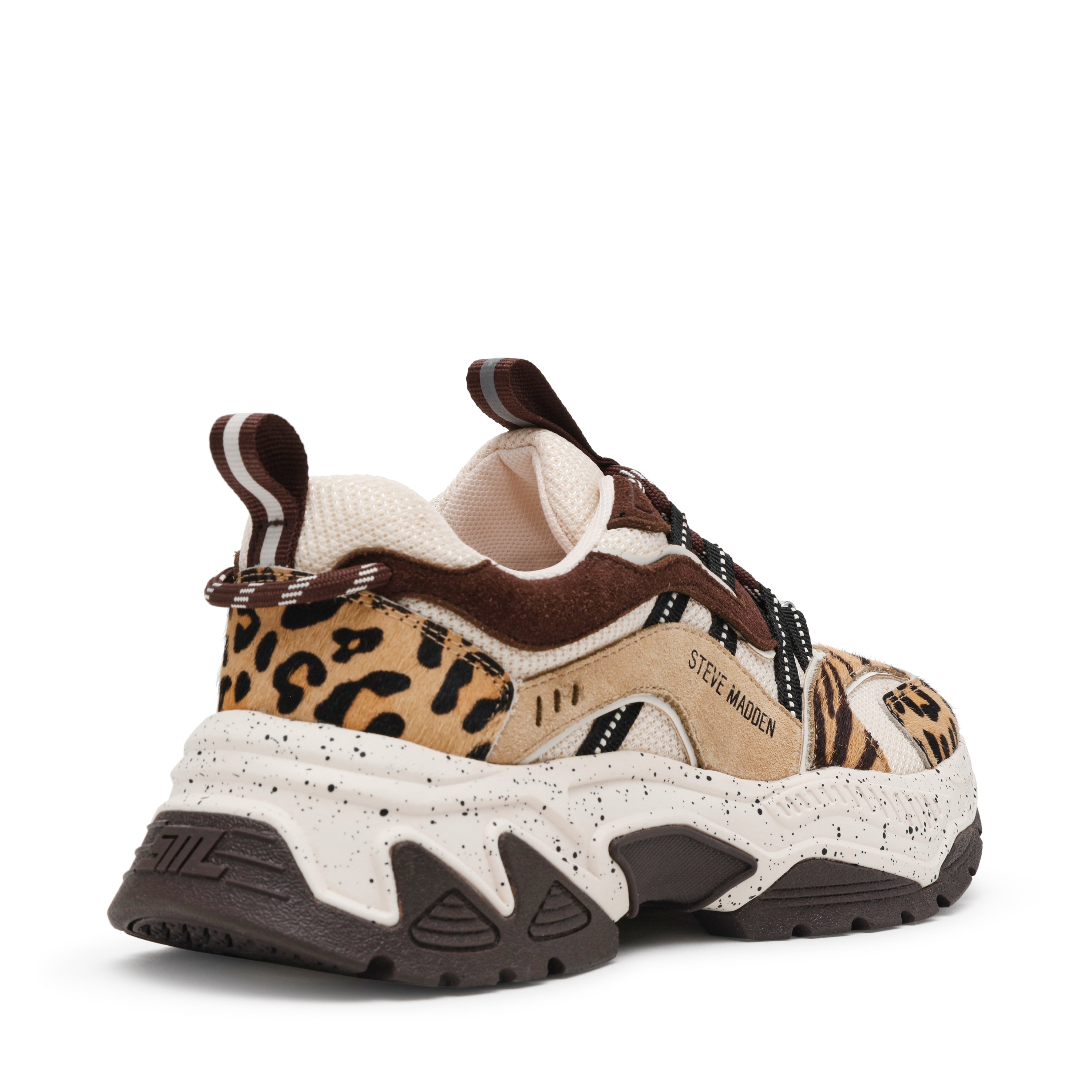 Animates-LE Sneaker BRN LEOPARD