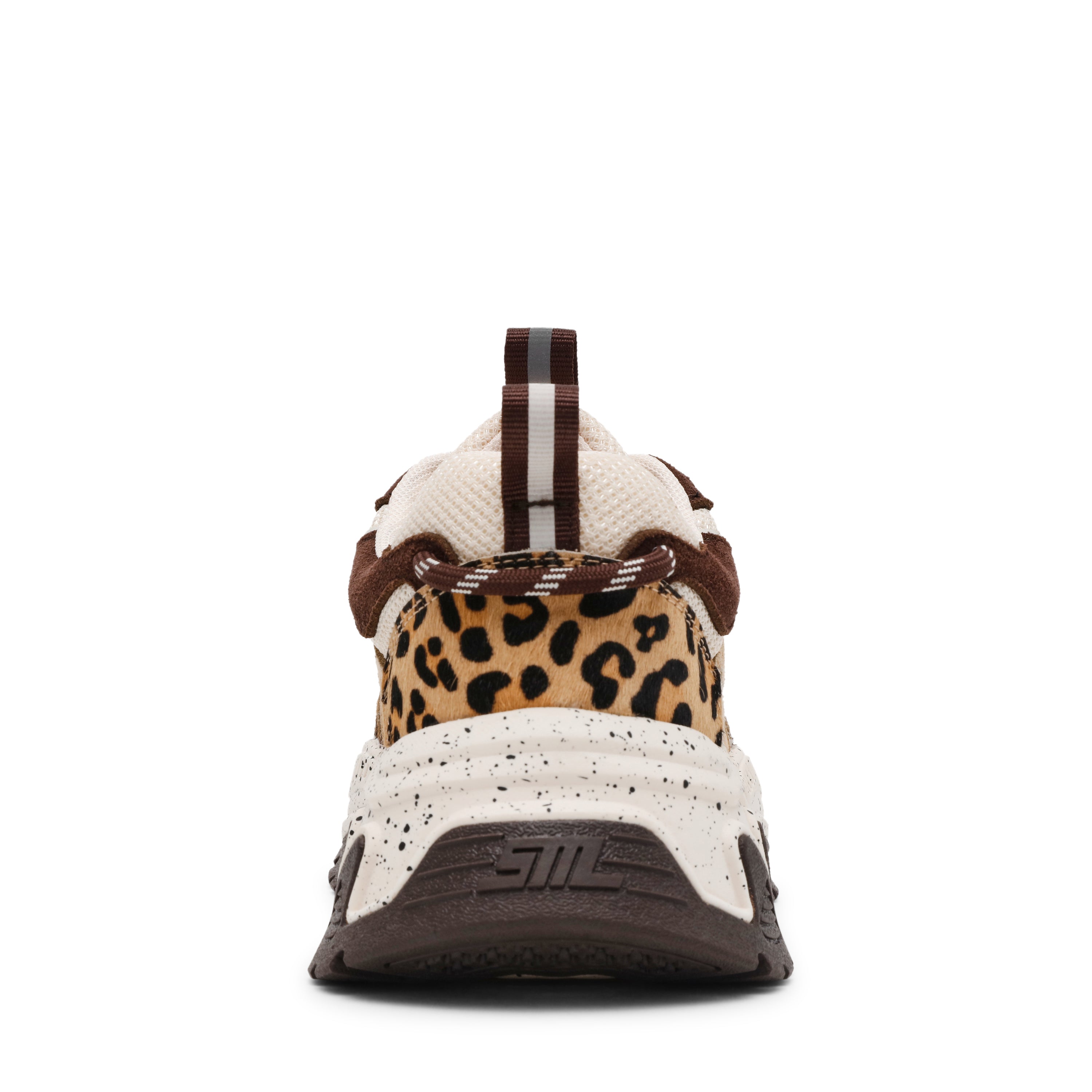 Animates-LE Sneaker BRN LEOPARD