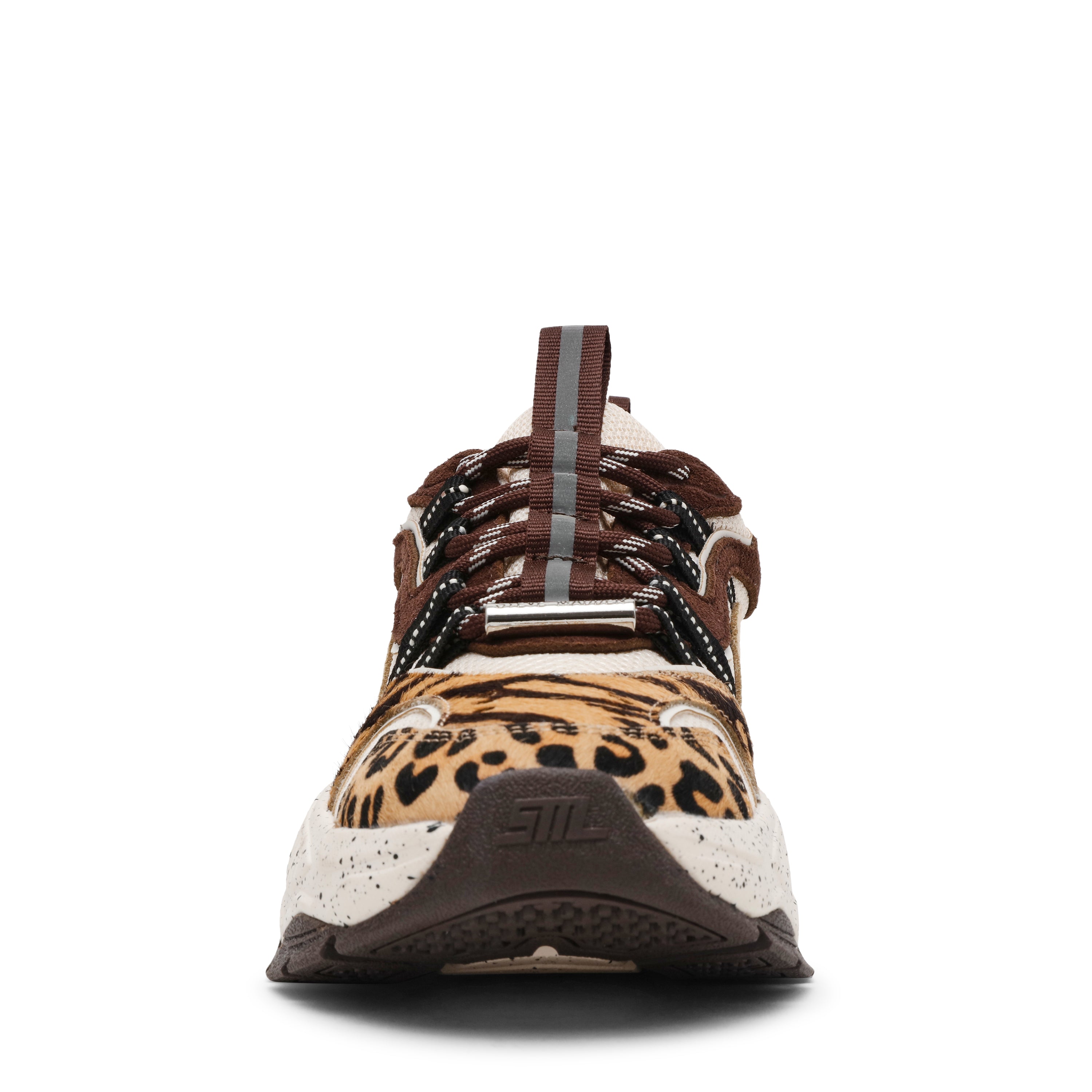 Animates-LE Sneaker BRN LEOPARD