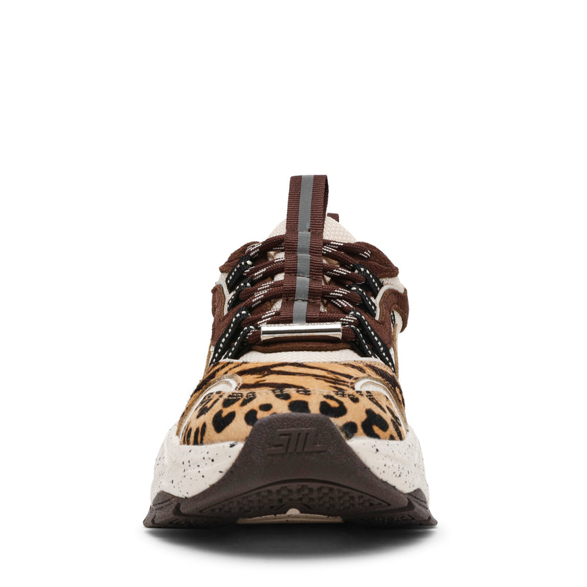 Animates-LE Sneaker BRN LEOPARD
