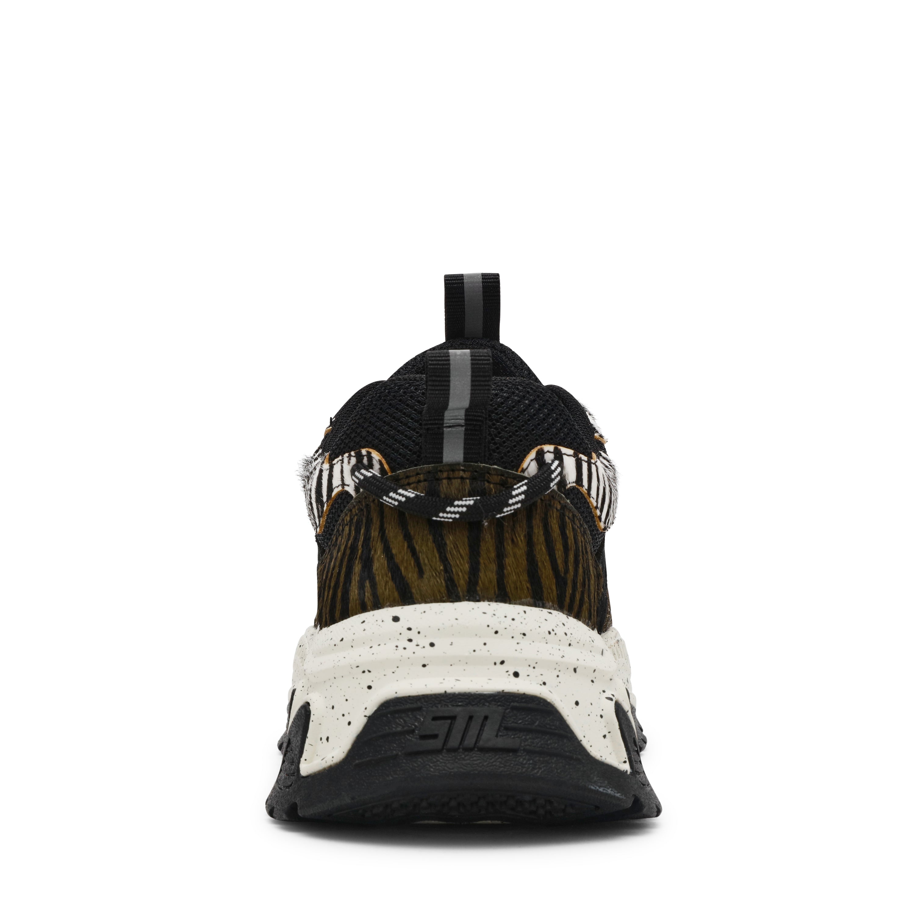 Animates-LE Sneaker OLV ZEBRA