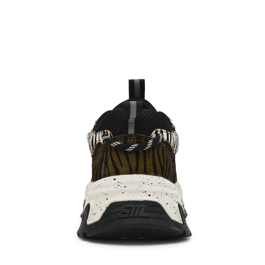 Animates-LE Sneaker OLV ZEBRA
