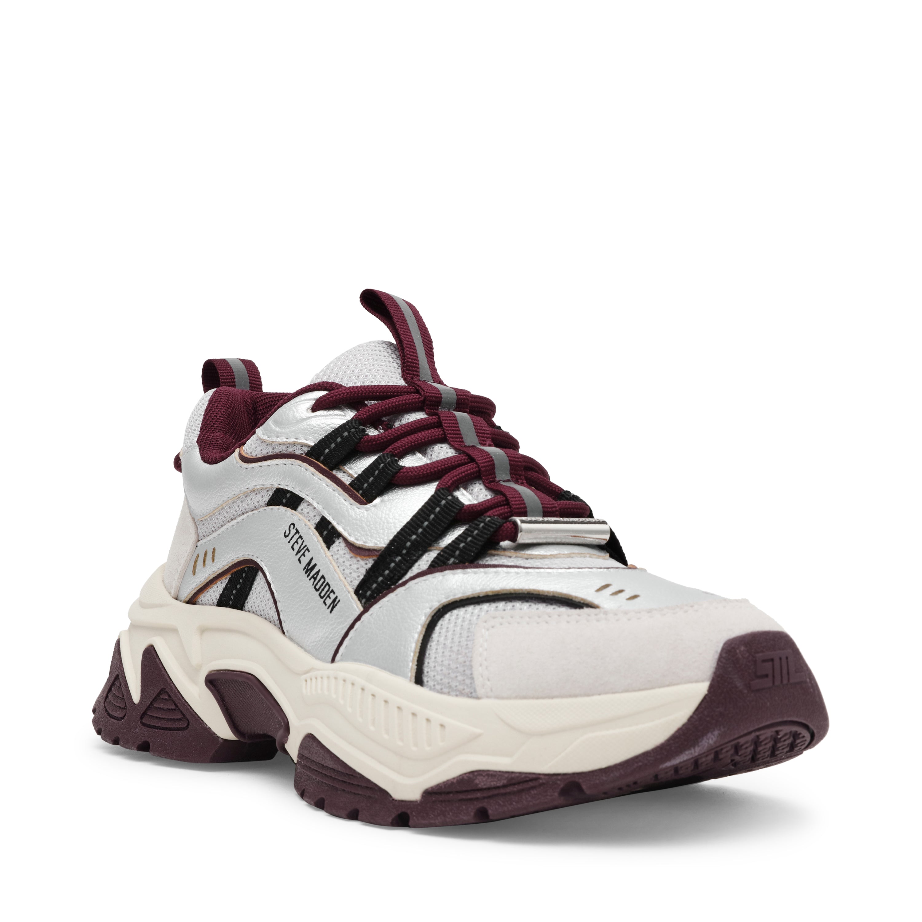 Animates-E Sneaker WINE/GRY