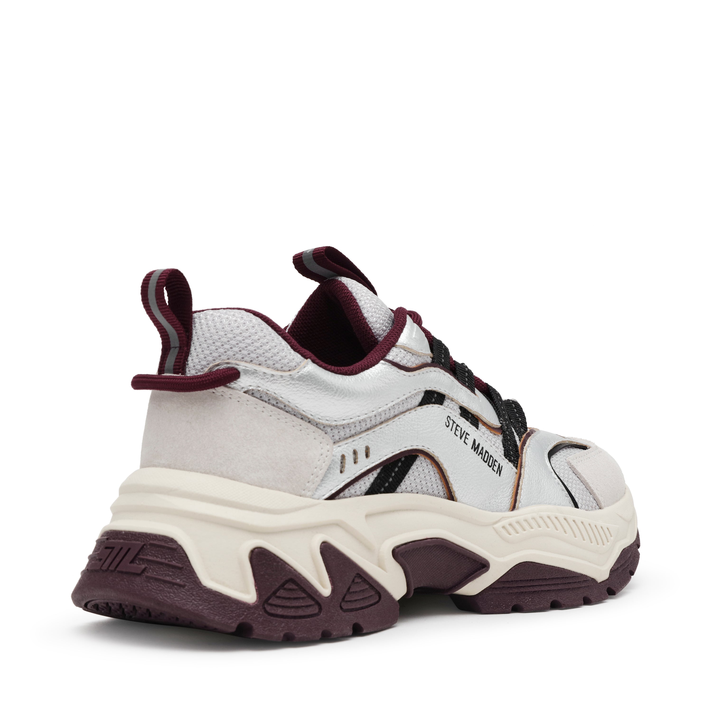 Animates-E Sneaker WINE/GRY