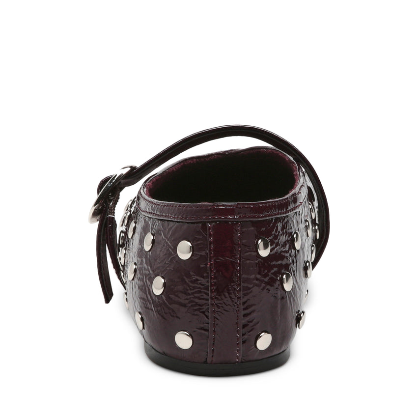 Archer Flat Shoe CHERRY LACQ LE