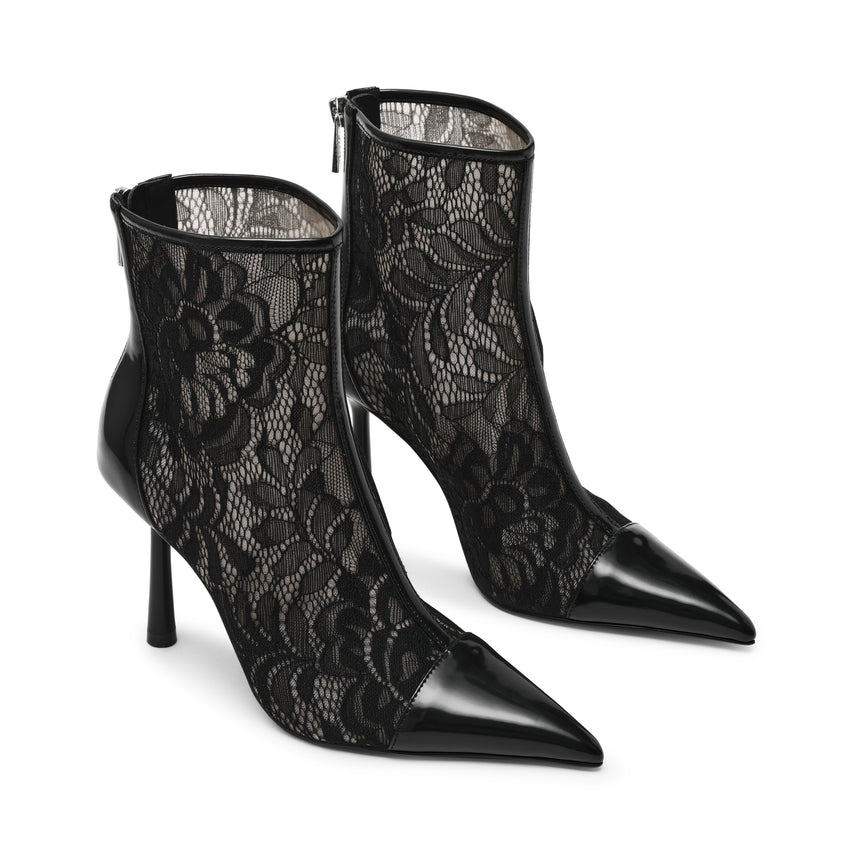 ARLETTE-L Bootie BLK LACE