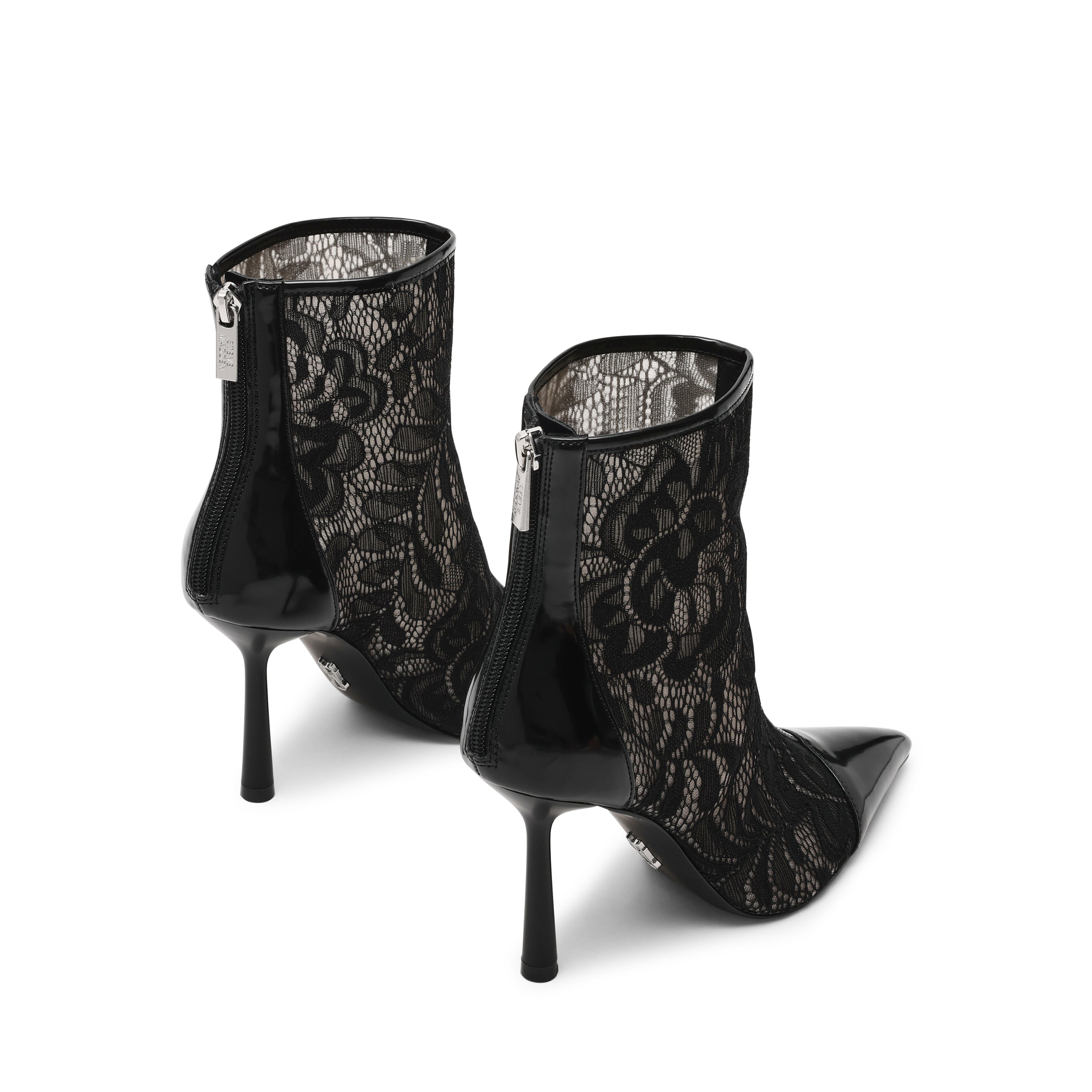 ARLETTE-L Bootie BLK LACE