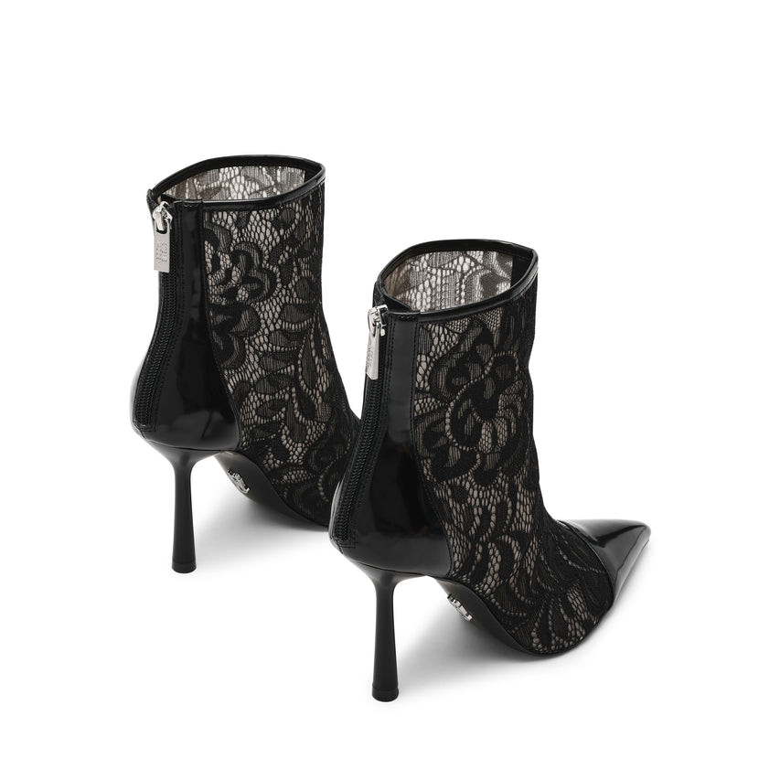 ARLETTE-L Bootie BLK LACE