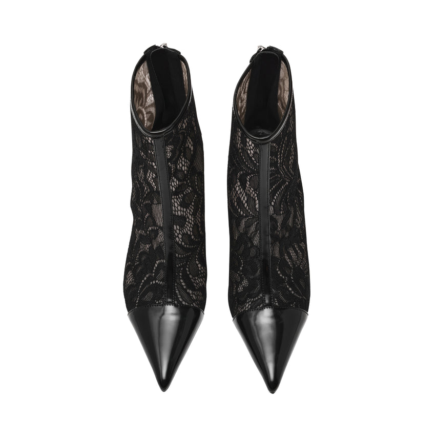 ARLETTE-L Bootie BLK LACE