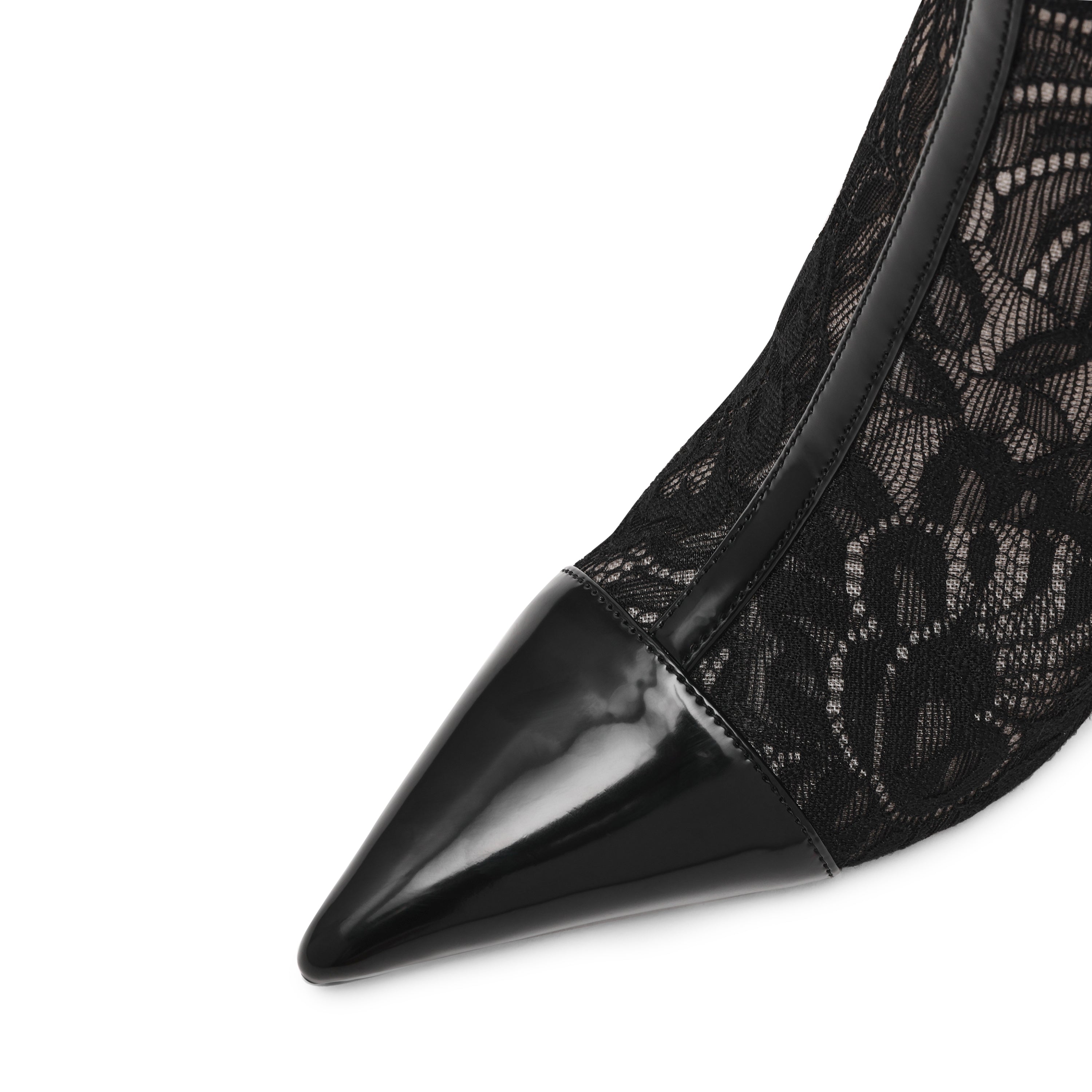 ARLETTE-L Bootie BLK LACE