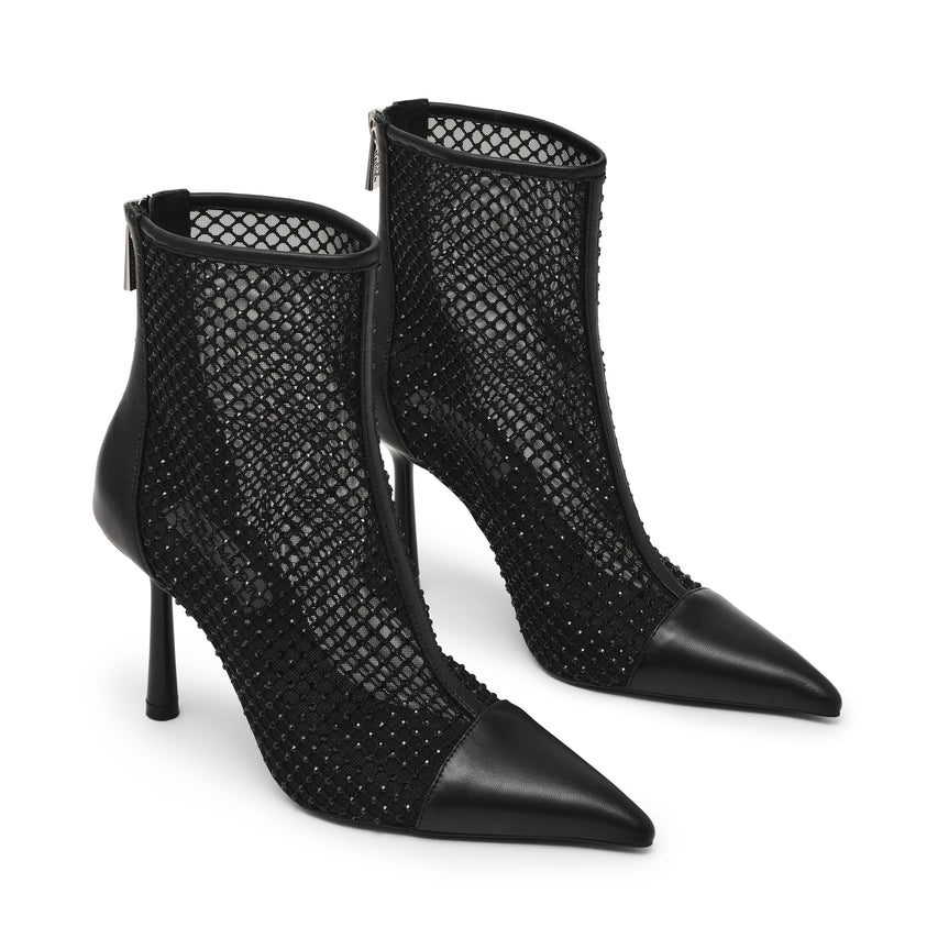 Arlette Bootie BLACK MESH