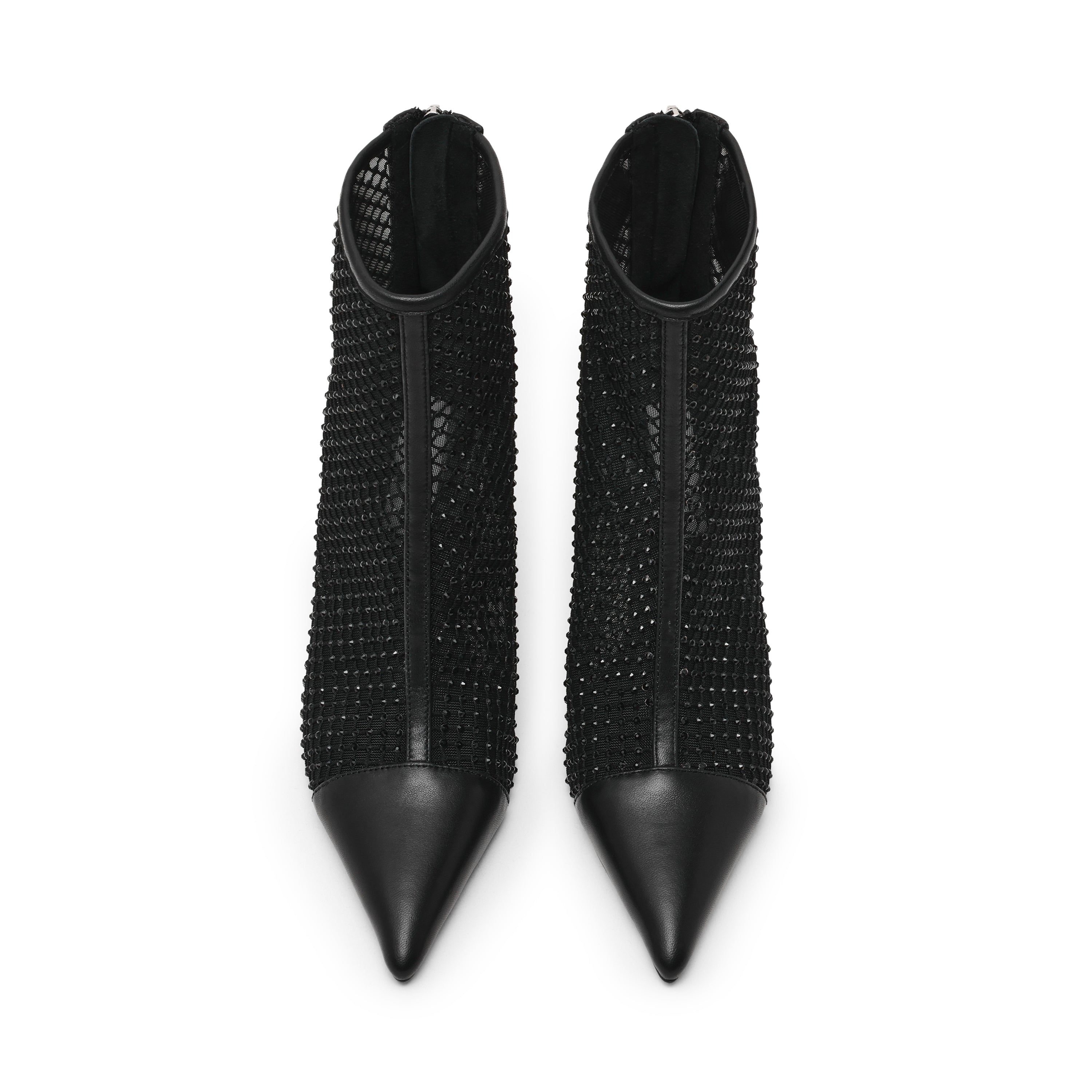 Arlette Bootie BLACK MESH
