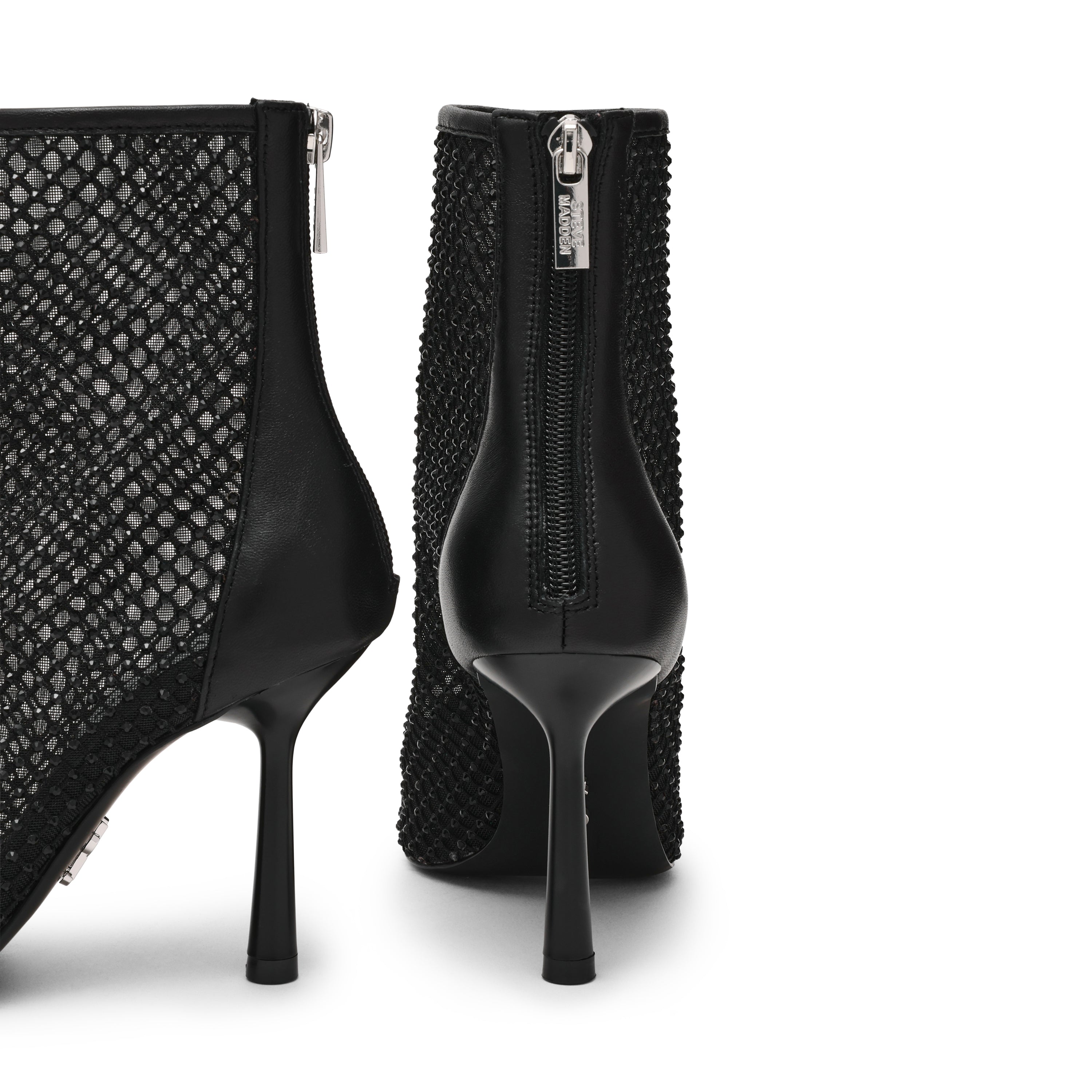 Arlette Bootie BLACK MESH