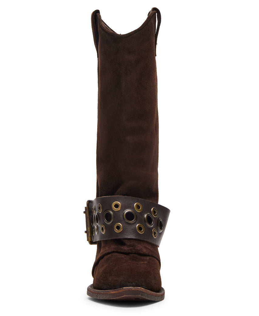 Ashwood Boot BROWN SUEDE - view 3