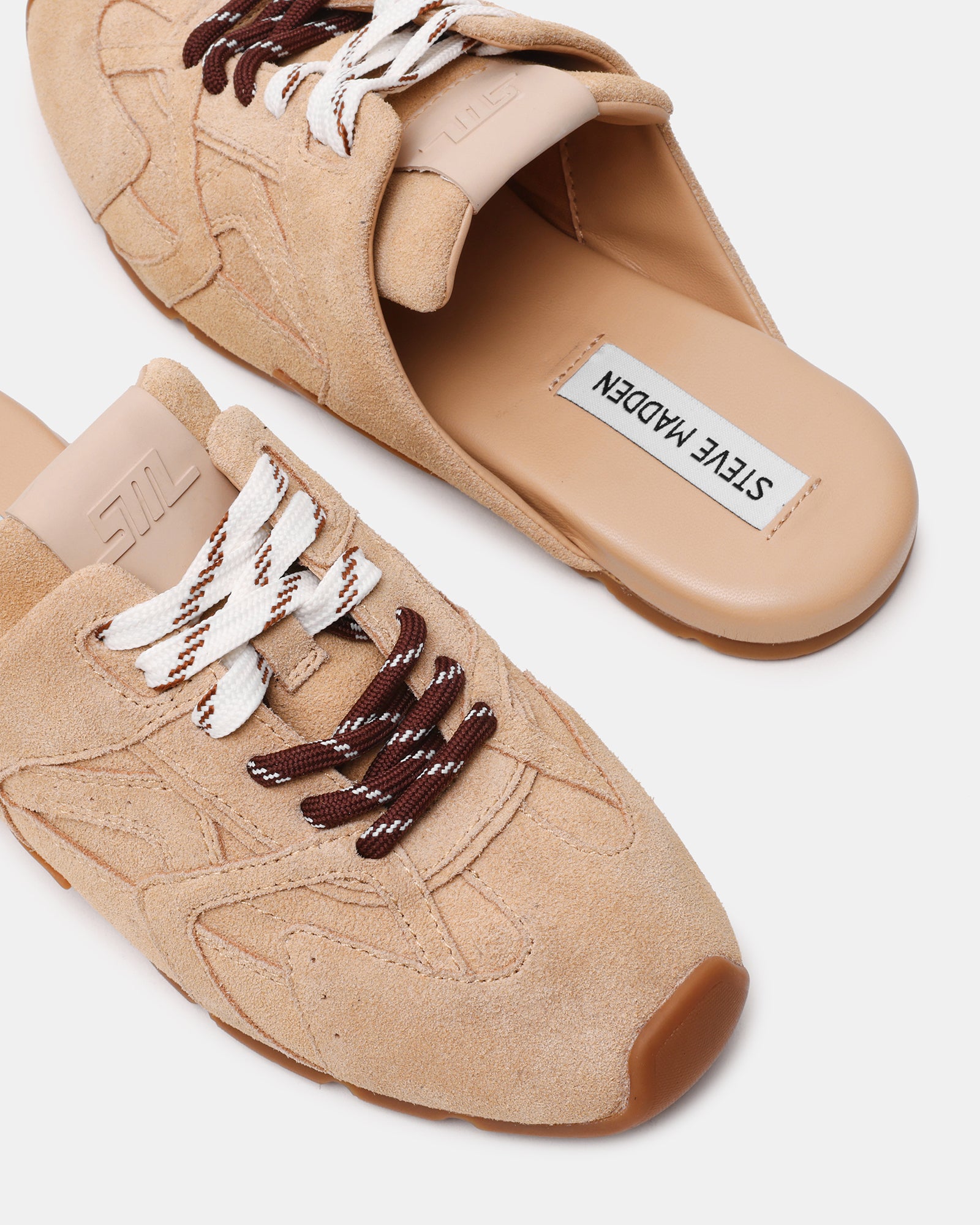 Asiel-Mule Sneaker BEIGE SUEDE - view 7