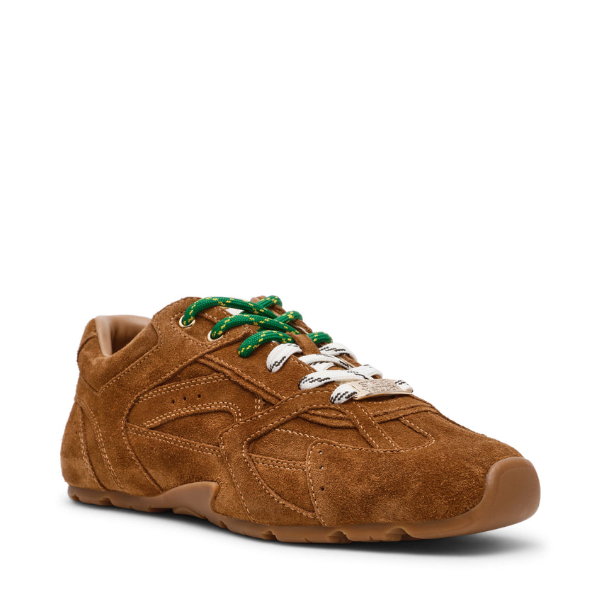 Asiel Sneaker CAMEL SUEDE