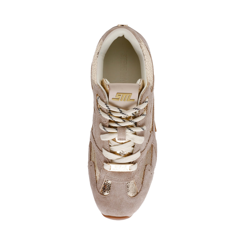 Asiel Sneaker GOLD - view 6