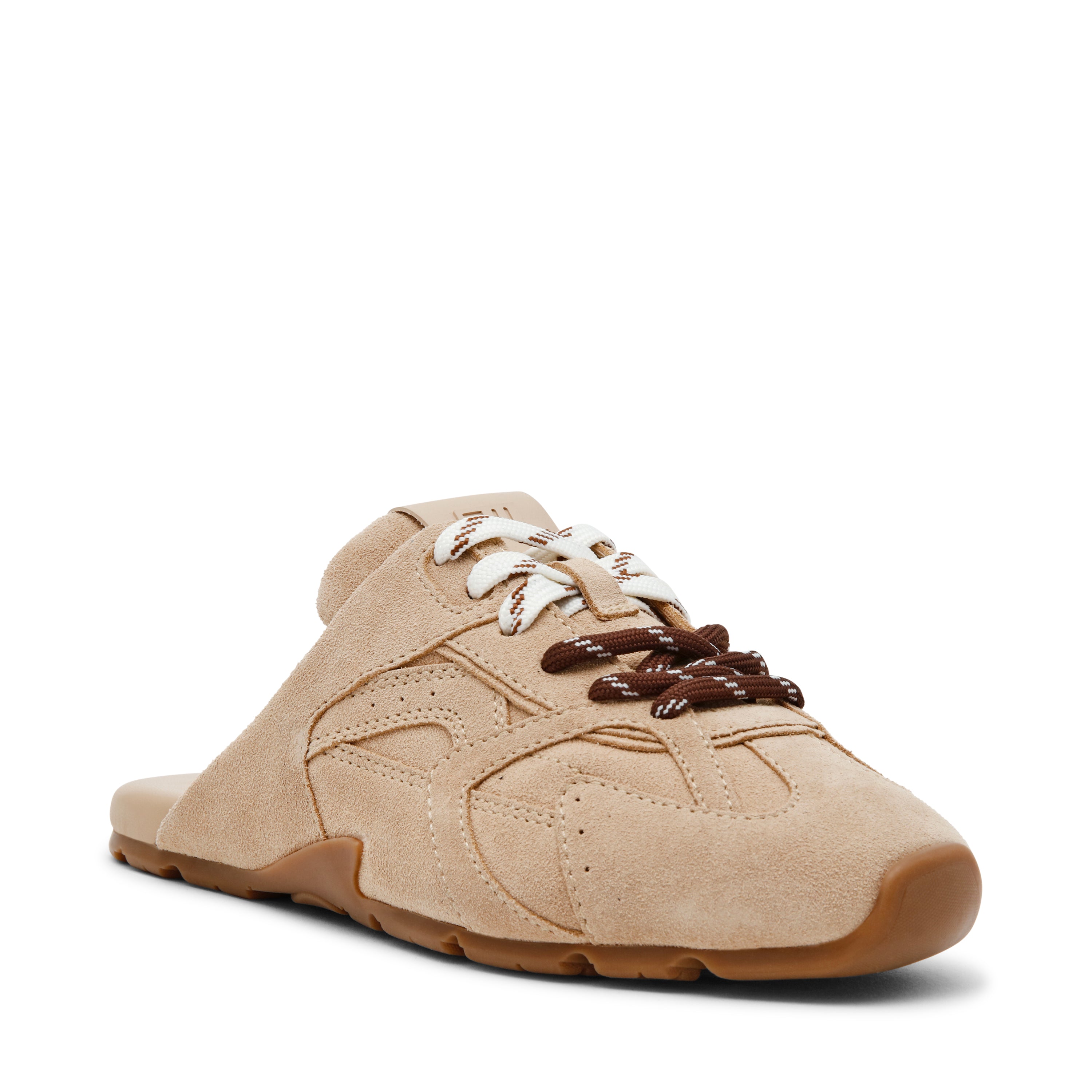 Asiel-Mule Sneaker BEIGE SUEDE - view 2